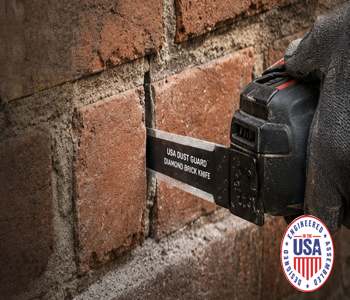 Diamond Brick Knife - Cutout single bricks & tile.