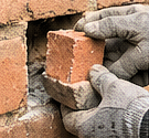 Diamond Brick Knife - Single Brick Removal