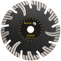 Black Turbo, T-Segment Rim - Long Life, Deep Cutting.