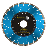 Wall Cutter - Aggressive, Fast Cutting for Refractory, Hard Concrete.