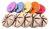 Semi-Metal Polishing Pads