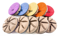 CMR Series:  Ulttra Transitional, 3" Floor Pads - Hybrid, Wet or Dry.
