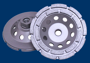Double-Row Cup Wheels