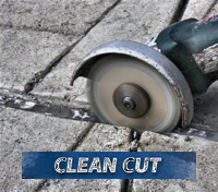 Stelli-Cutter:  Slices through joint sealant without melting!