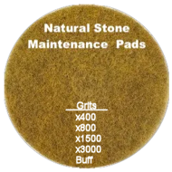 Diamond Impregnated Floor Pads - Maintain, Restore, Polish.