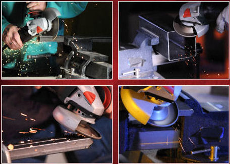 DiamondX - Diamond blade for cutting metal.