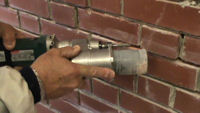 Glitter Bit - being used with Dust Controller and vacuum.