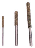 Glitter Bits - Diamond Router Bits for Mortar and Granite Removal.