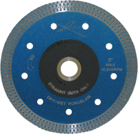Diamond Mesh - Skinny Blade for Hardest Porcelain.
