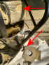 Clogged Filters & Delaminated Connection Collar