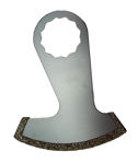 Electro-plated diamond - oscillating blade.