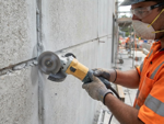 Diamond Slicer - to remove joint sealant.