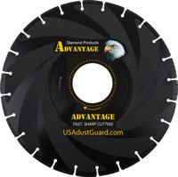Ductile Iron, Concrete Water Mains - Diamond Blade.