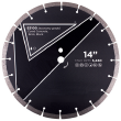 XHD 14" Blade with Taller 12MM Segment Height
