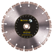 Notched-Segment Diamond Blade - 9".