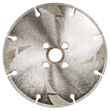 Electro-Plated Diamond Blades - cleaner cutting on marble, travertine, bluestone, etc.