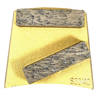 Fast Change Tool - Double Bar, Gold Soft Bond