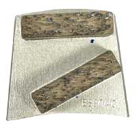 Fast Change Tool - Double Bar, Silver Extra Soft Bond