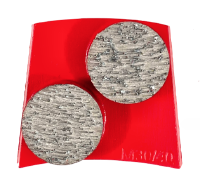 Fast Change Tool - Double Round, Medium Bond - Red