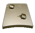 PCD Fast Change - Diamond Tool, Coating Removal