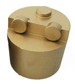 PCD 2" Step Plug