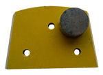 Lavina Dovetail Trapezoid, Single Round