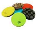 Diamond Polishing Pads for Floor Machines.