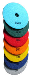 Hand Grinder Premium Resin Polishing Pads, 3"