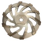 Diamond Cup - Coarse 10/12 Grit