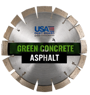 Green Concrete / Asphalt Blade