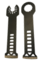 Diamond Brick Knives - (2) Arbor Types