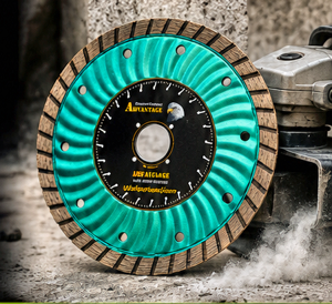 USA Dust Guard - Green Wave Blade