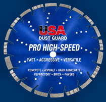 Pro High-Speed Diamond Blade