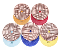 Copper Polishing Pads - Hand Grinder & Polisher.