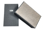 Diamond Hand Pad, Black #120.