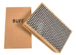 Diamond Hand Pad, Brown #3500 / Buff