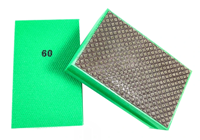 Diamond Polishing Hand Pads.