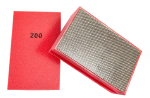 Diamond Hand Pad, Red #200.