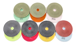 Resin Polishing Pads - Wet Polishing.
