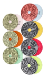 Standard - Resin Polishing Pads, Wet.