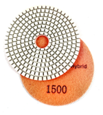 Resin Polishing Pads - Hybrid.