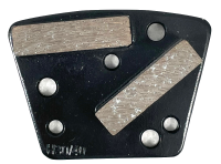 HTC Diamond Tool - Double Bar, Hard Bond, Black