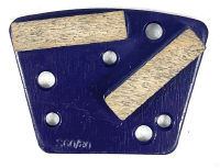 HTC Diamond Tool - Double Bar, Soft Bond, Blue