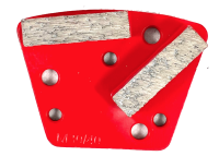 HTC Diamond Tool - Double Bar, Medum Bond, Red