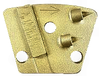 2-PCD w/ Diamond Bar - Large 9mm hole.