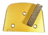 Lavina Diamond Tool - Single Bar, Soft Bond, Gold