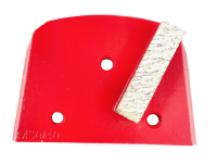 Lavina Diamond Tool - Single Bar, Medum Bond, Red