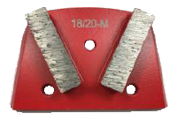 Lavina 2-Diamond Bar - Medium Bond, Red