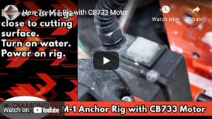 M1 Core Rig - video.
