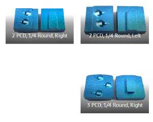 Husqvarna Redi-Lock Tooling, PCD Coating Removal